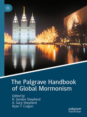 cover image of The Palgrave Handbook of Global Mormonism